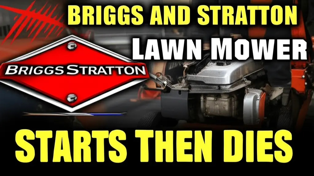 Is your Briggs & Stratton lawn mower starting then dying? Learn the common causes & simple fixes to get your mower running smoothly again!