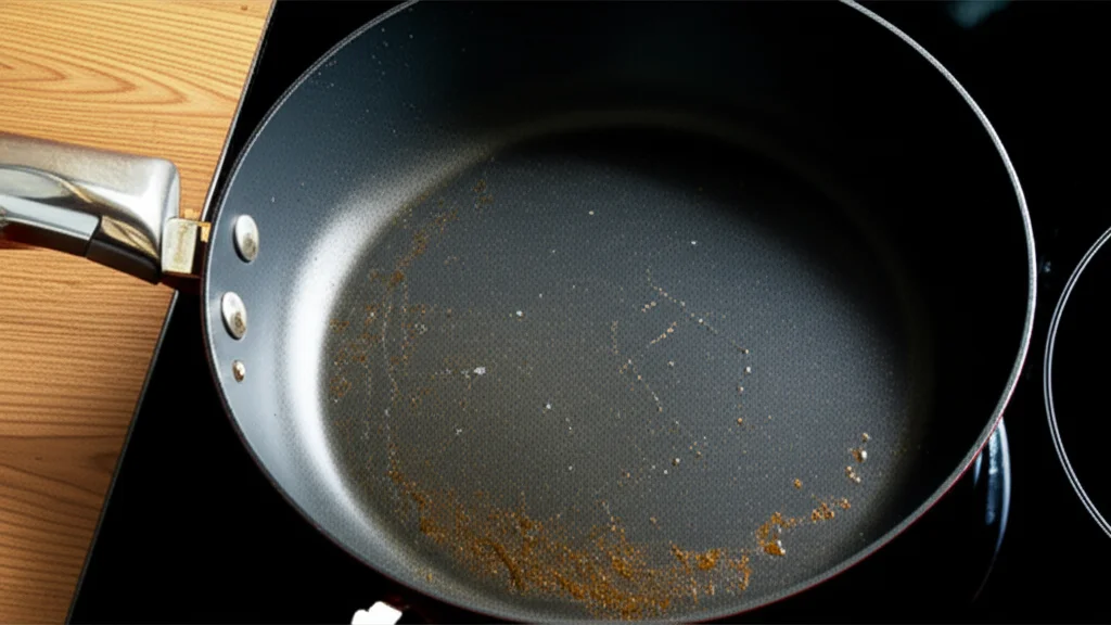 How To Clean Burnt Oil From Stainless Steel Pan