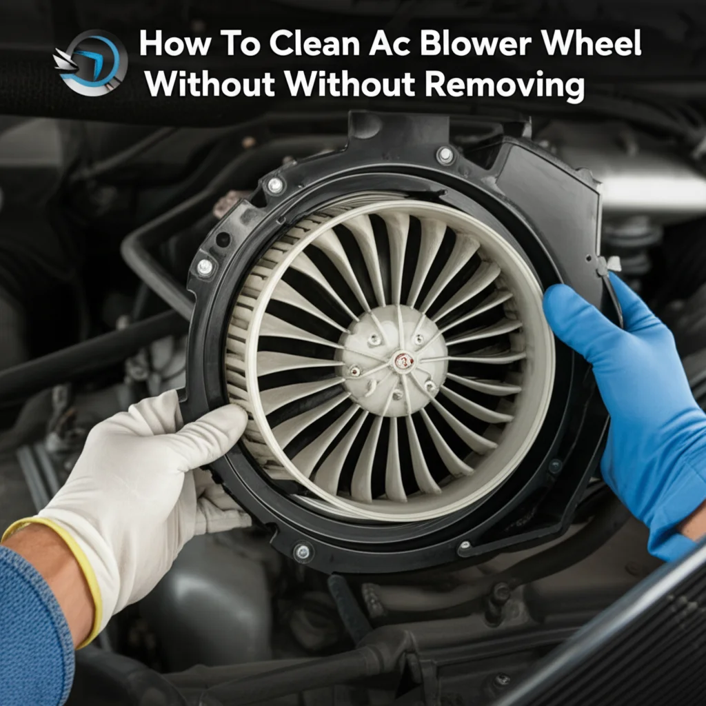 How To Clean Ac Blower Wheel Without Removing