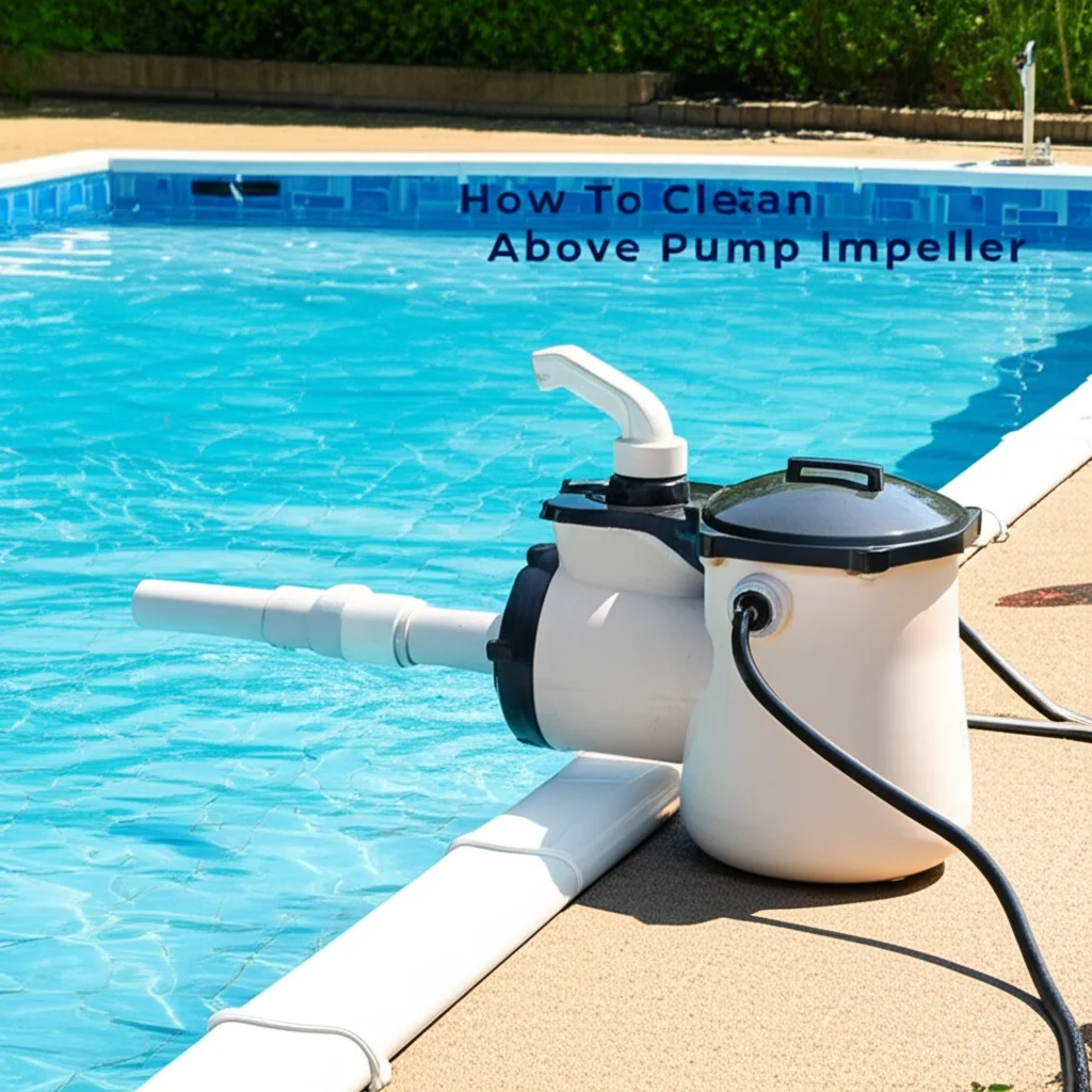 How To Clean Above Ground Pool Pump Impeller
