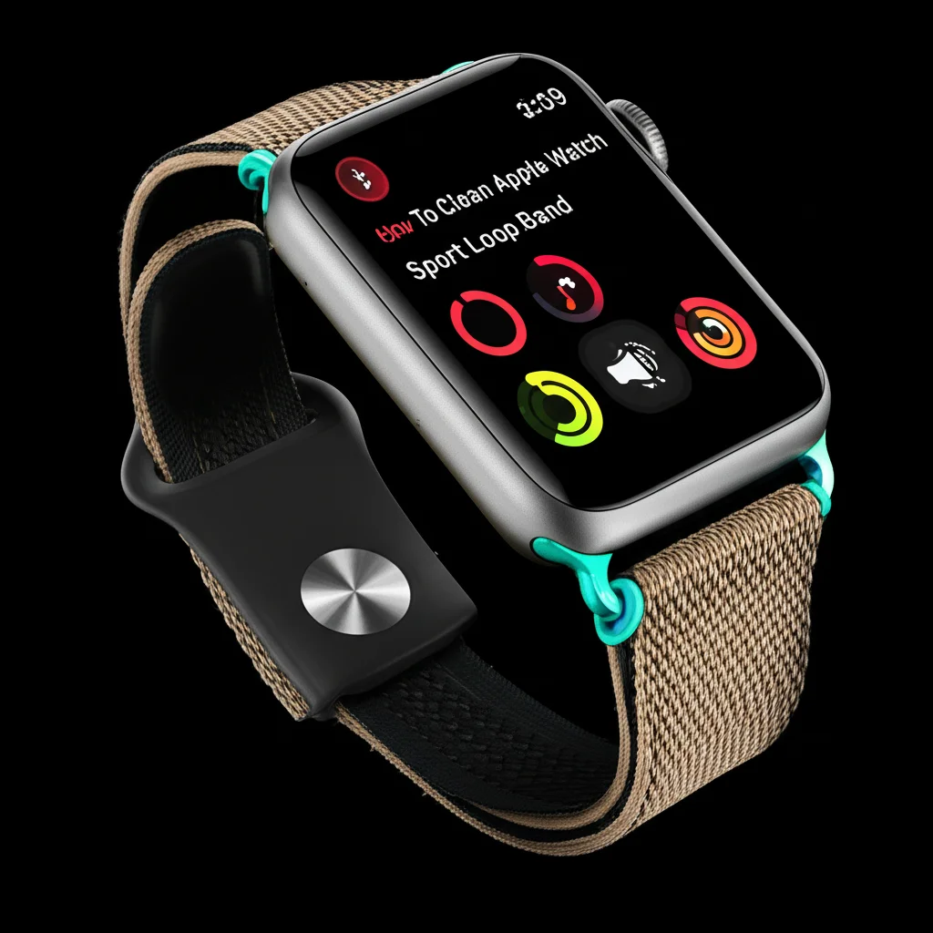 How To Clean Apple Watch Sport Loop Band