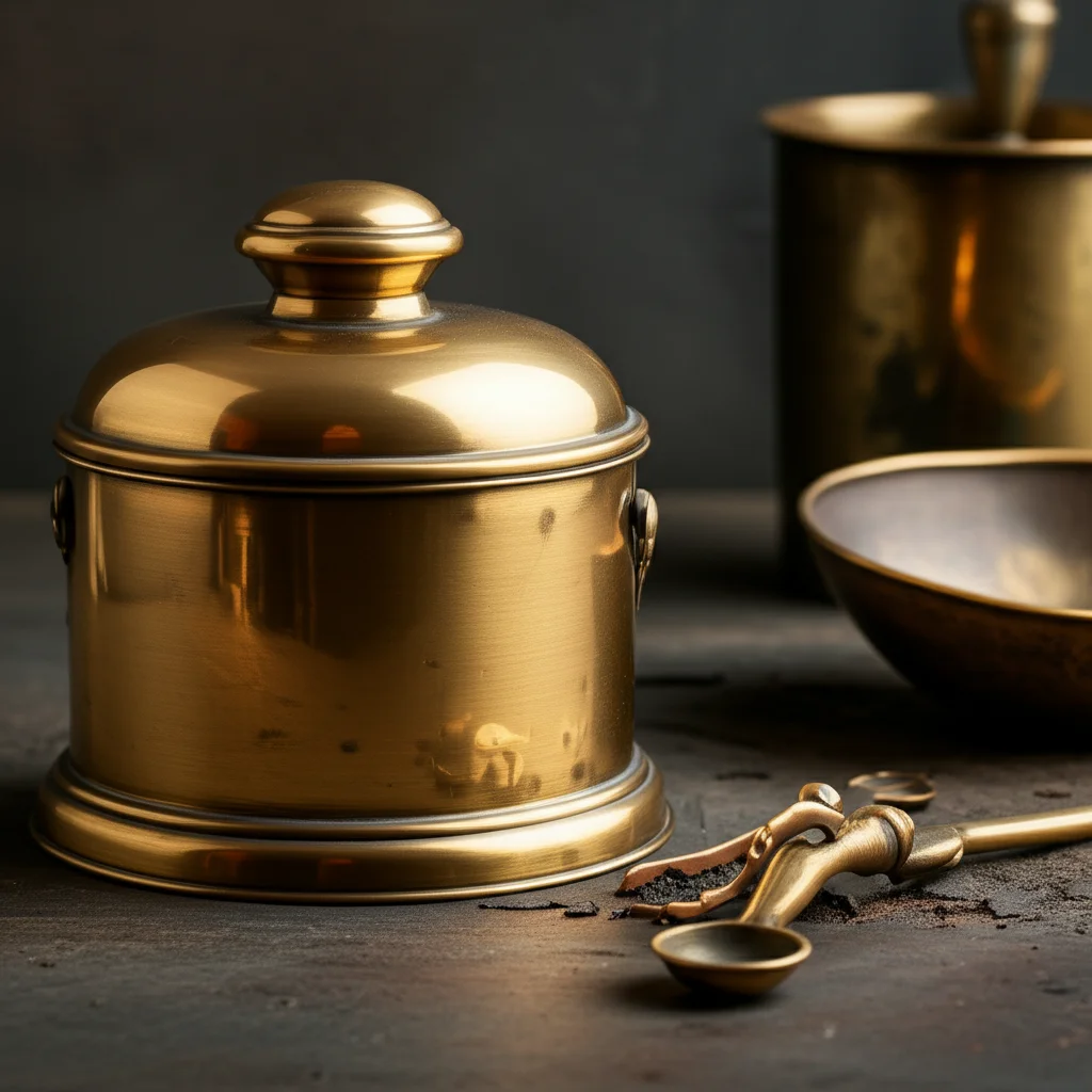 How To Clean Brass That Has Turned Black