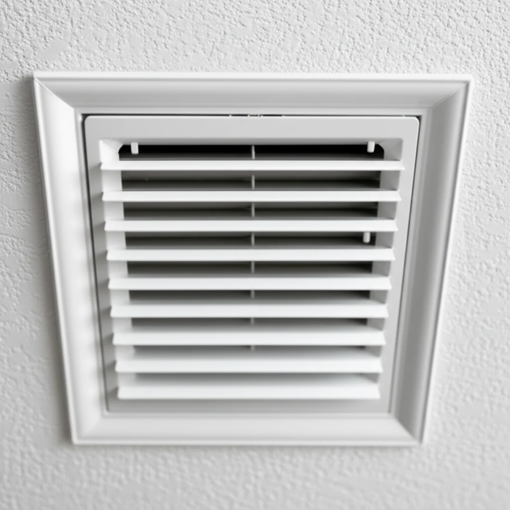 How To Clean Black Dust Around Air Vents