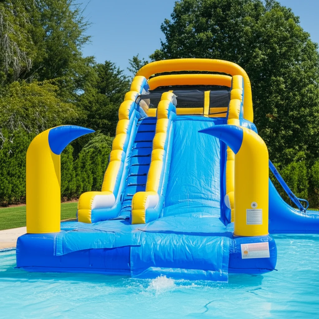 How To Clean Blow Up Water Slide