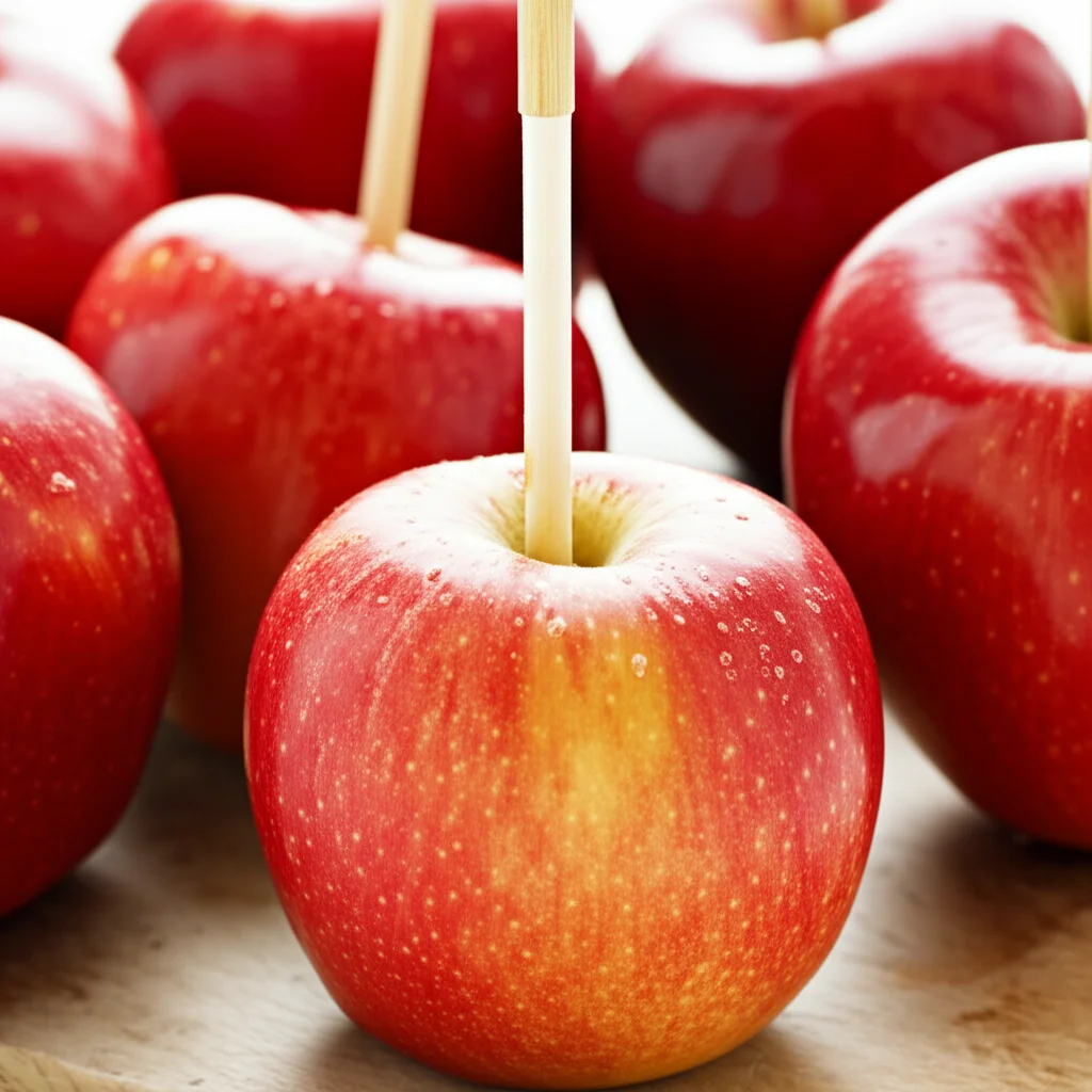 How To Clean Apples For Candy Apples