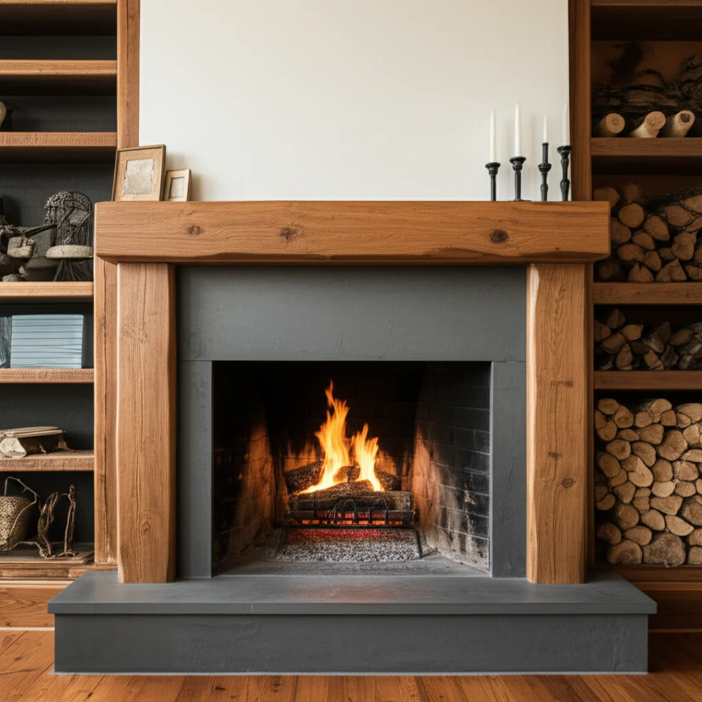 How To Clean Brick Fireplace Before Painting