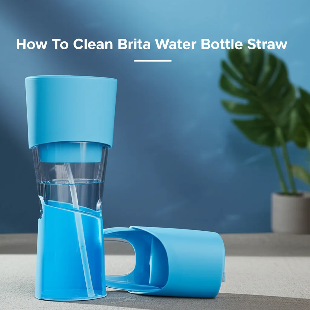 How To Clean Brita Water Bottle Straw