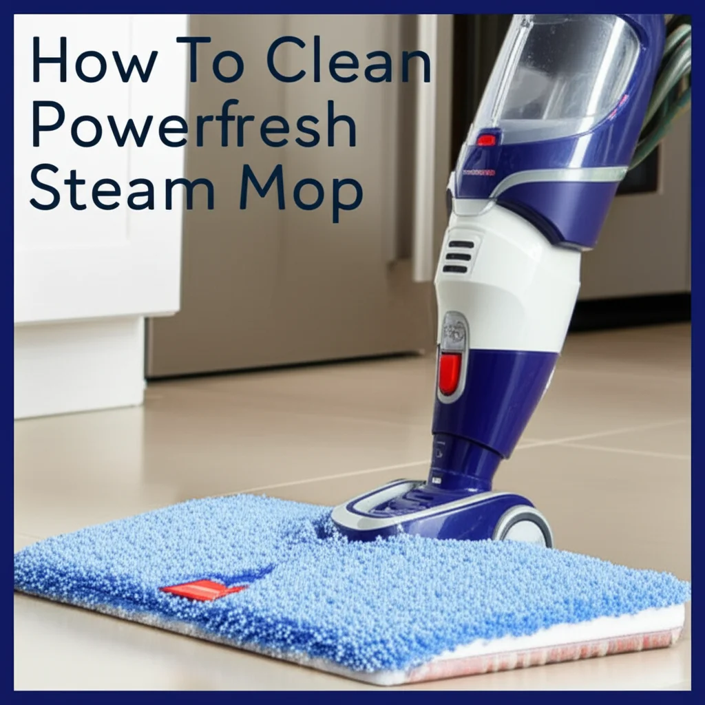 Learn how to effectively clean your Bissell PowerFresh Steam Mop. This guide covers descaling, pad cleaning, and maintenance for peak performance and longevity.