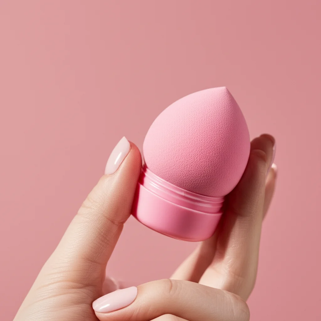 How To Clean Beauty Blender Powder Puff