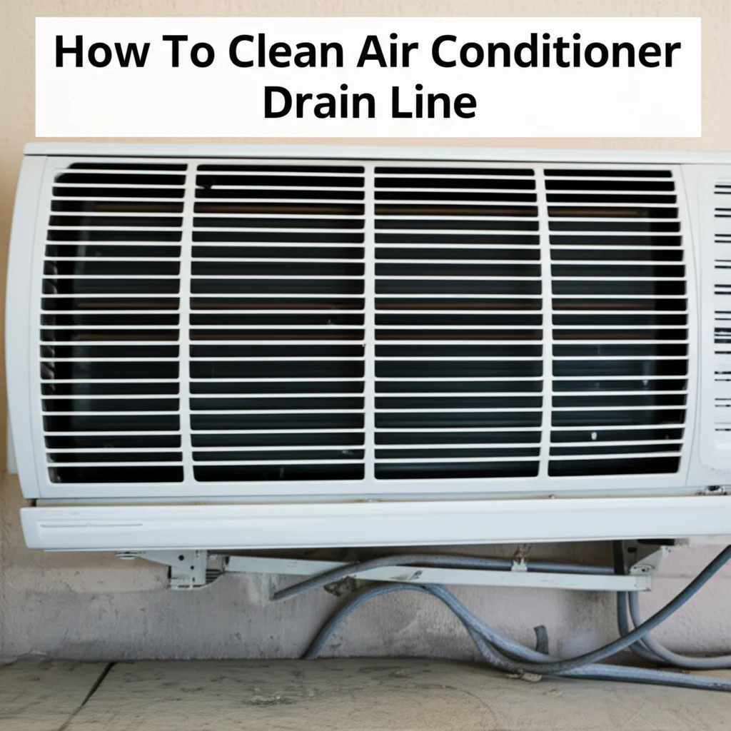How To Clean Air Conditioner Drain Line