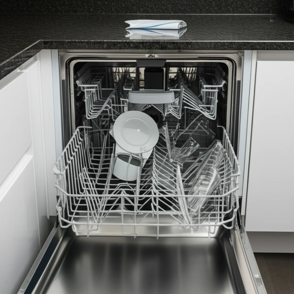 How To Clean Black Stuff In Dishwasher