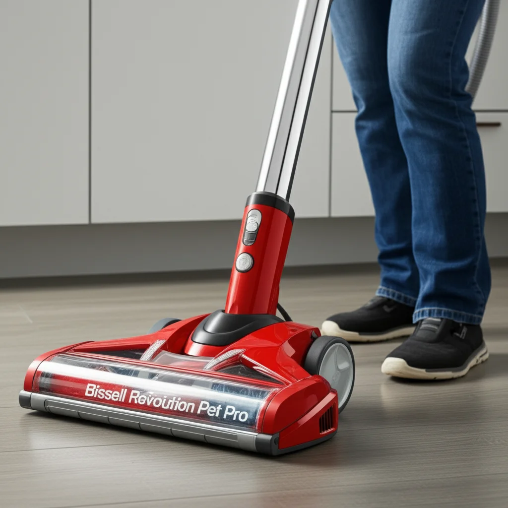 How To Clean Bissell Revolution Pet Pro