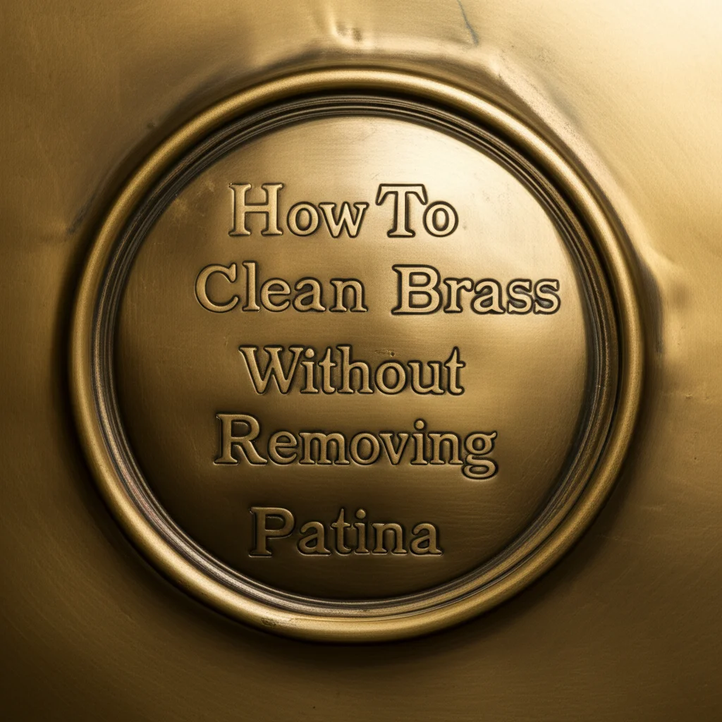 How To Clean Brass Without Removing Patina