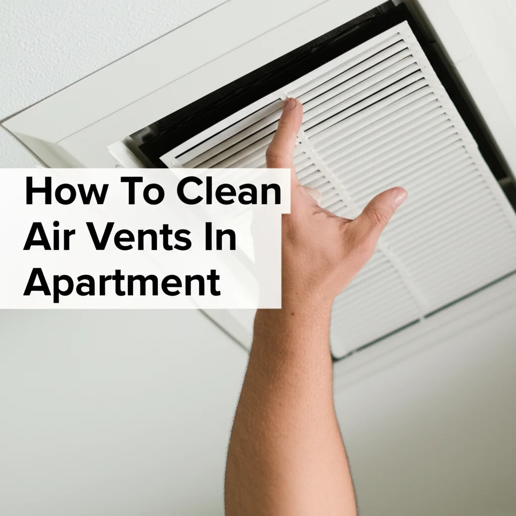 How To Clean Air Vents In Apartment