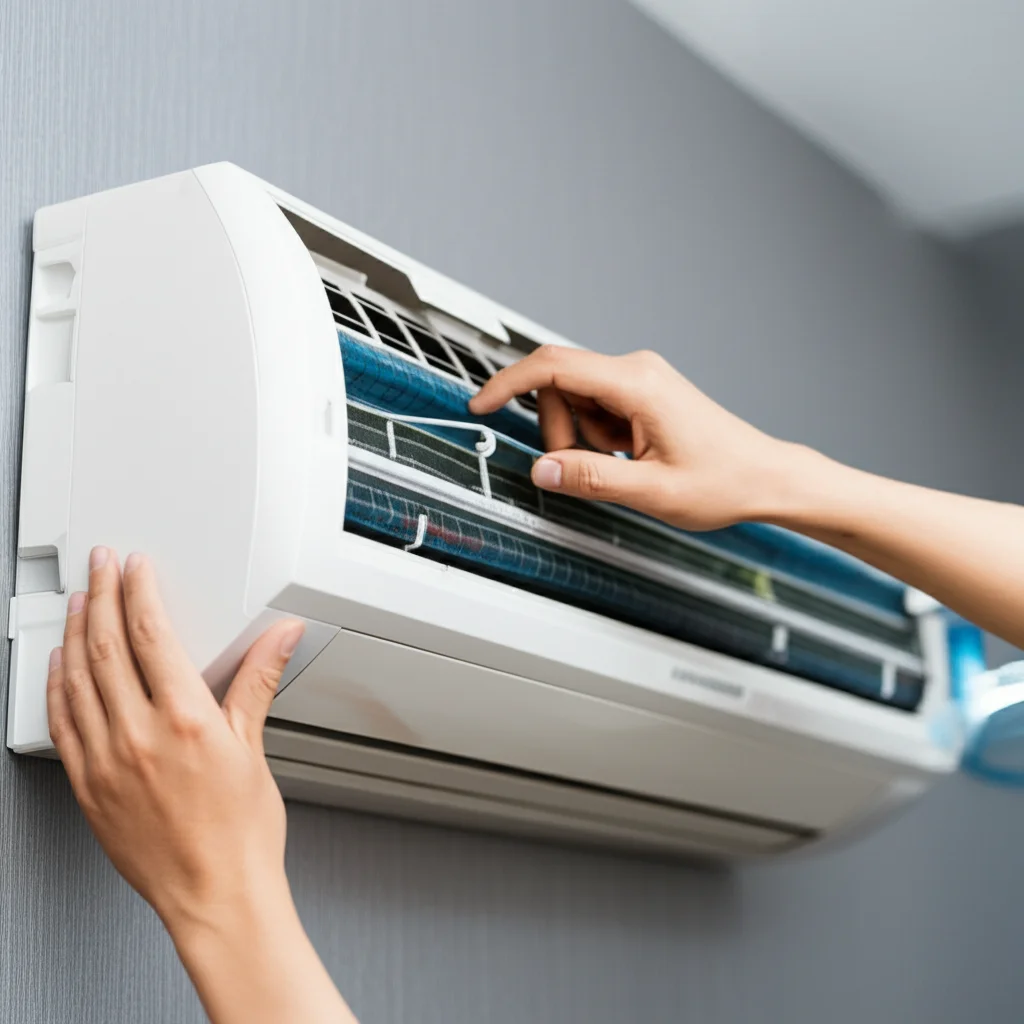 How To Clean Air Conditioner Filter