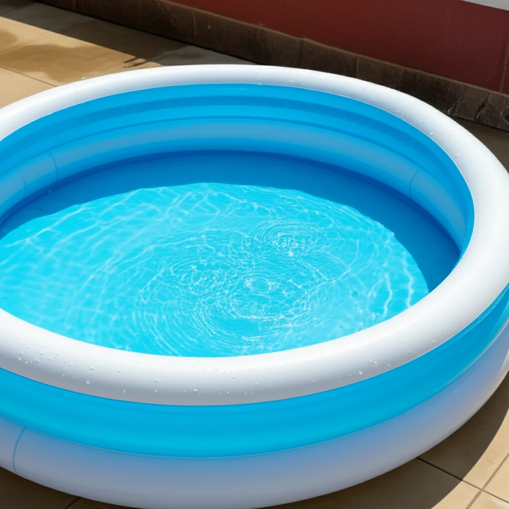 How To Clean Blow Up Pool
