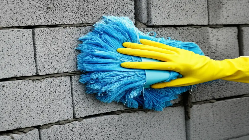 How to Clean Cinder Block Walls