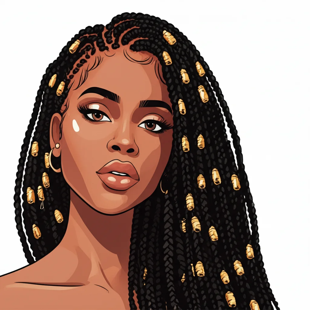 How To Clean Braids Without Washing