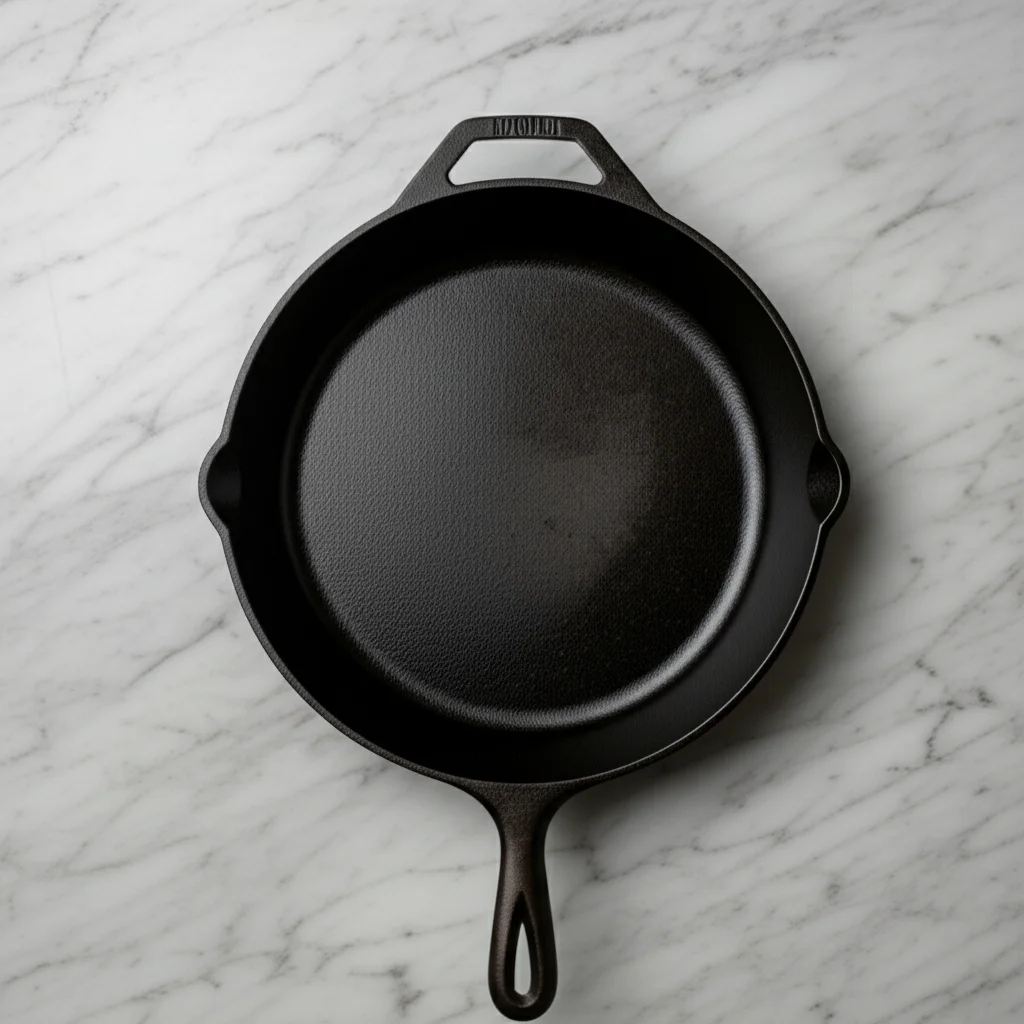 How To Clean Burnt Cast Iron
