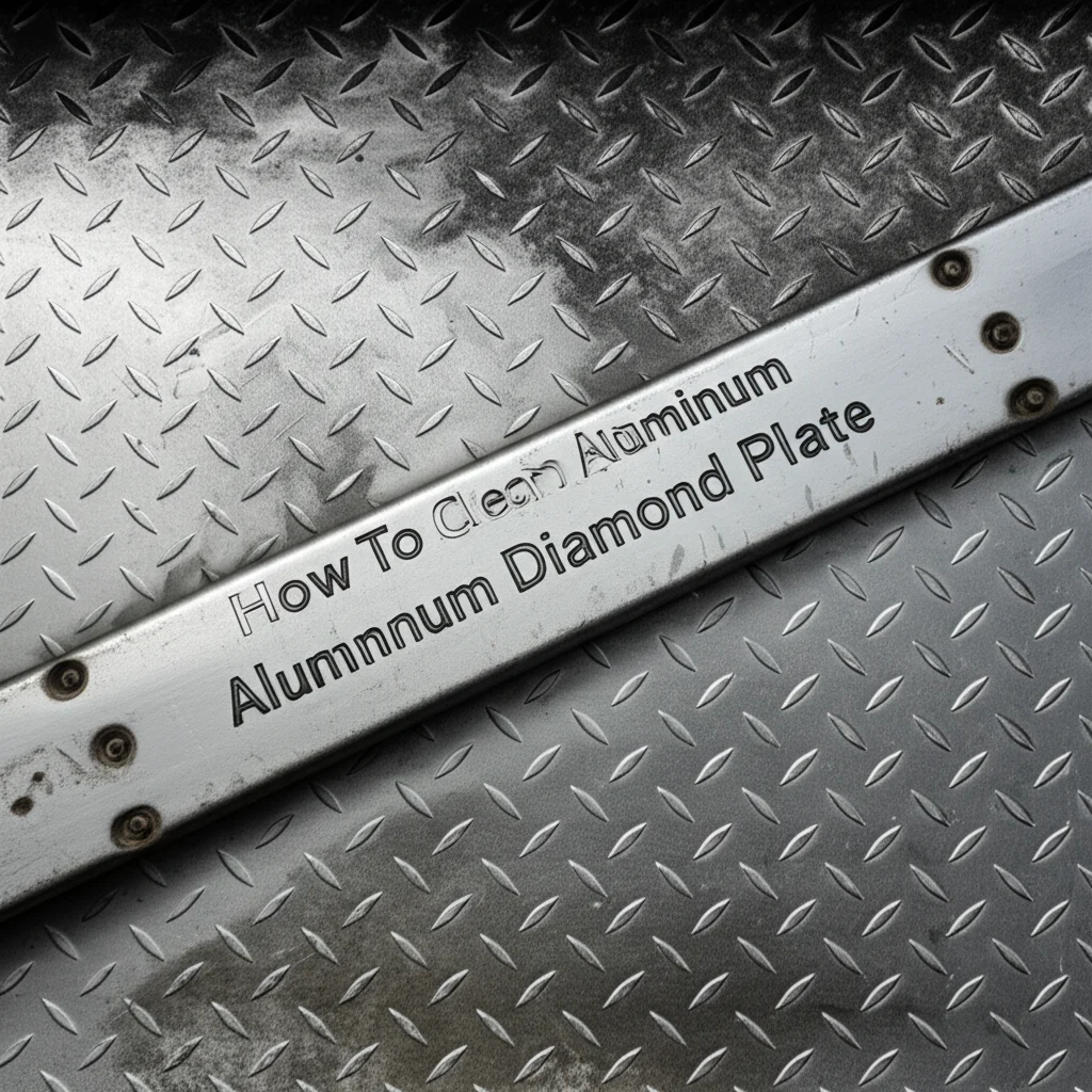 How To Clean Aluminum Diamond Plate