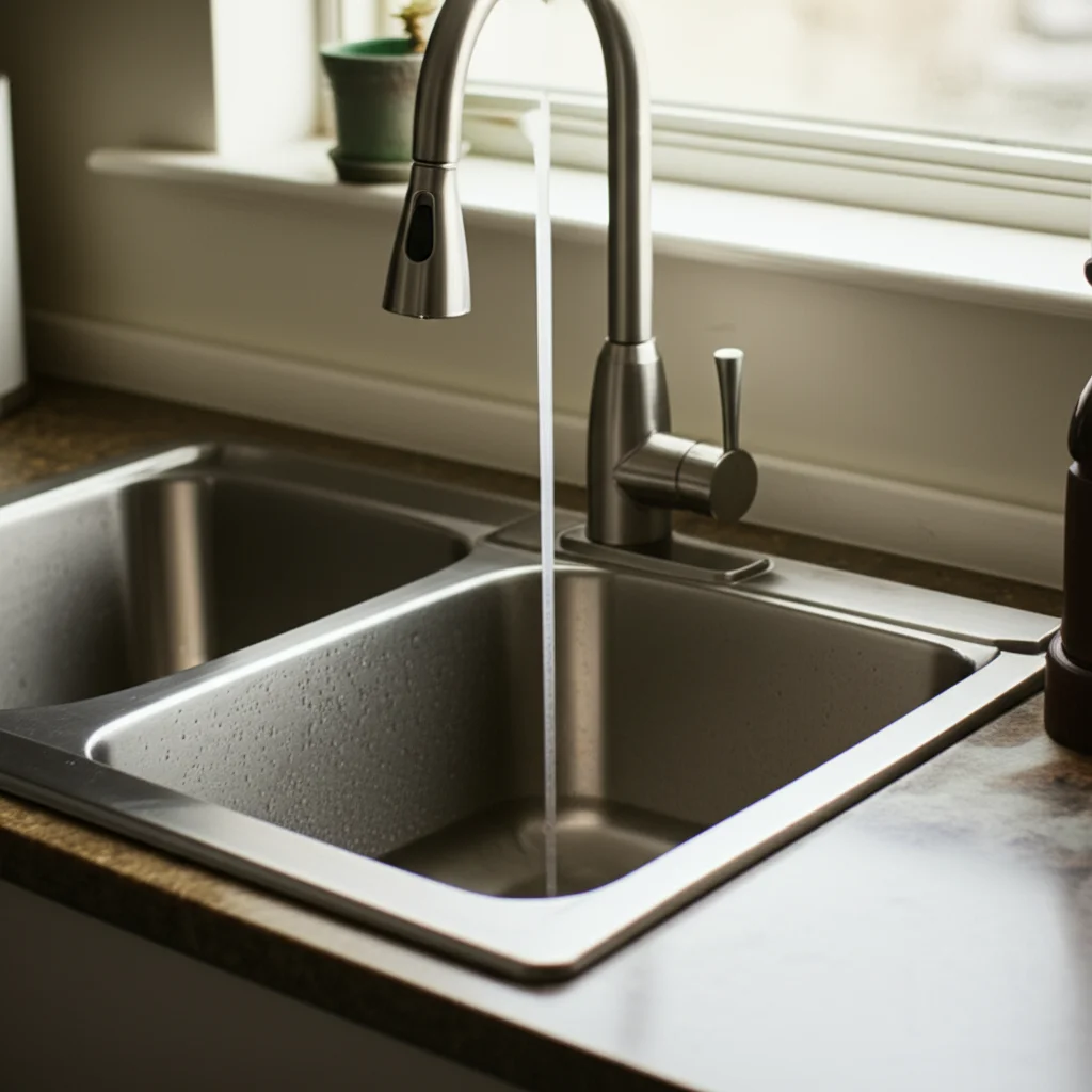 How To Clean Black Kitchen Sink