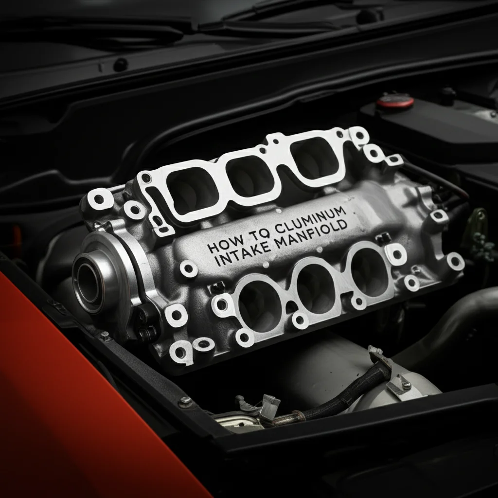 How To Clean Aluminum Intake Manifold
