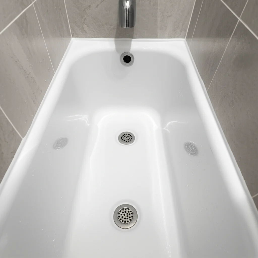 How To Clean Bottom Of Shower