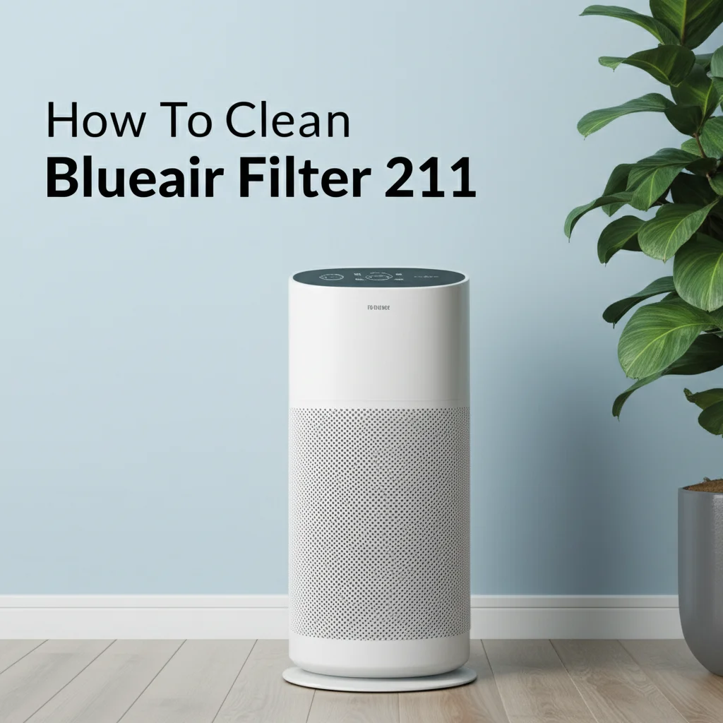 How To Clean Blueair Filter 211