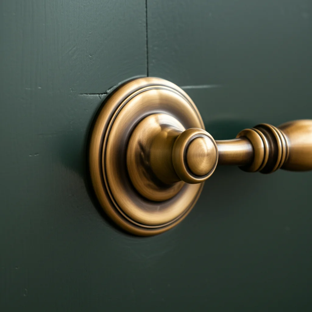 How To Clean Brass Door Handles for a Brilliant Shine