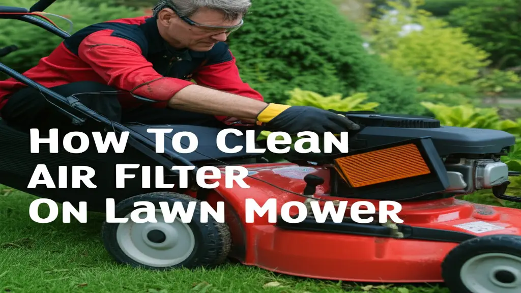 Learn how to clean your lawn mower's air filter with simple steps. Improve engine performance and fuel efficiency easily for a healthier lawn.