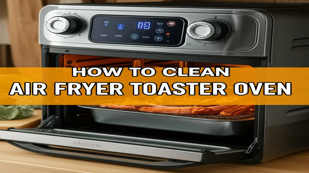 How To Clean Air Fryer Toaster Oven