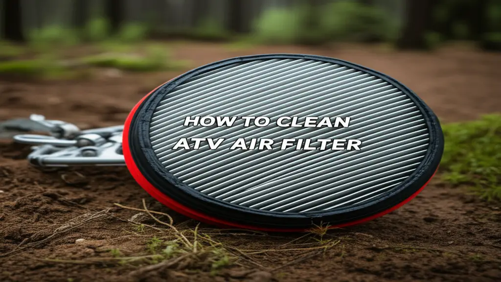 Learn how to clean your ATV air filter for better performance and engine longevity. This guide covers step-by-step cleaning, drying, and oiling.
