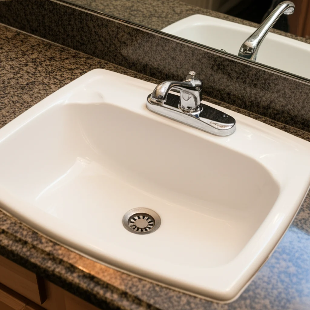 How To Clean Kohler Porcelain Sink