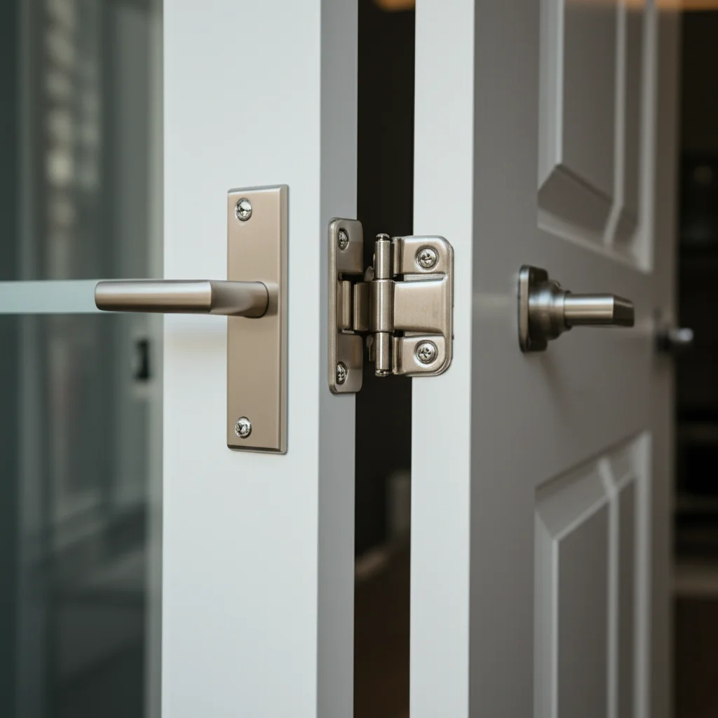 How To Clean Hinges On Doors