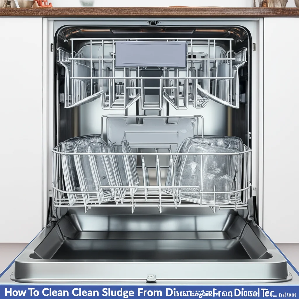 How To Clean Sludge From Dishwasher