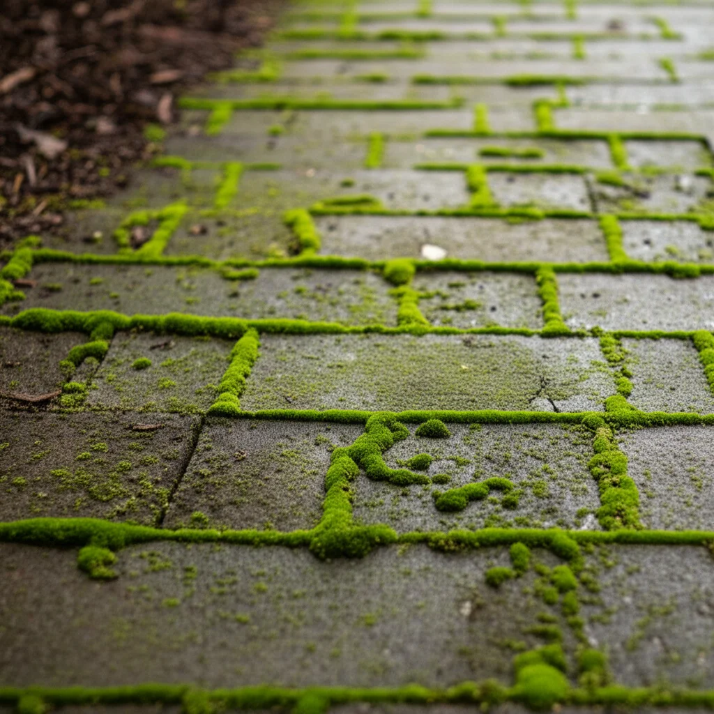 How To Clean Moss Off Pavers