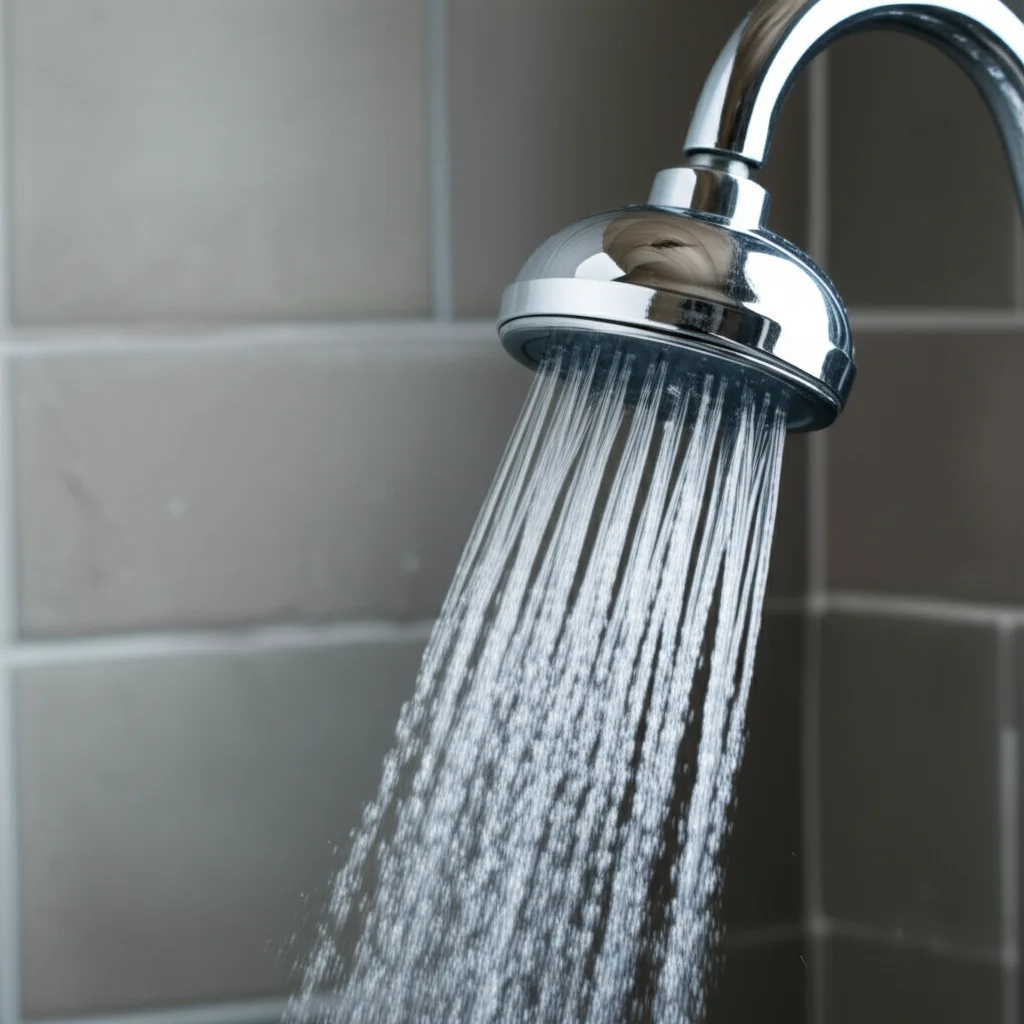 How To Clean Chrome Shower Head