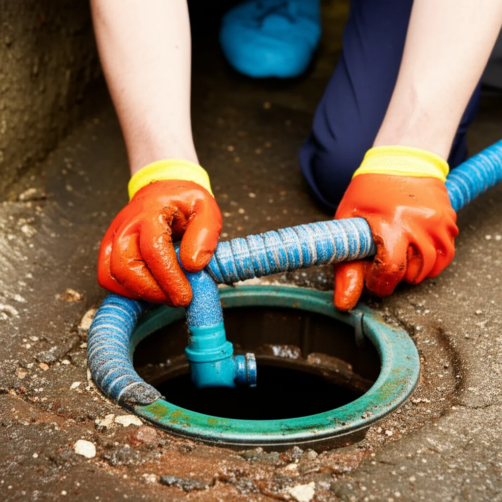 Learn how to clean main sewer line blockages. Discover DIY solutions, professional methods like hydro jetting, and preventive tips for a healthy system.