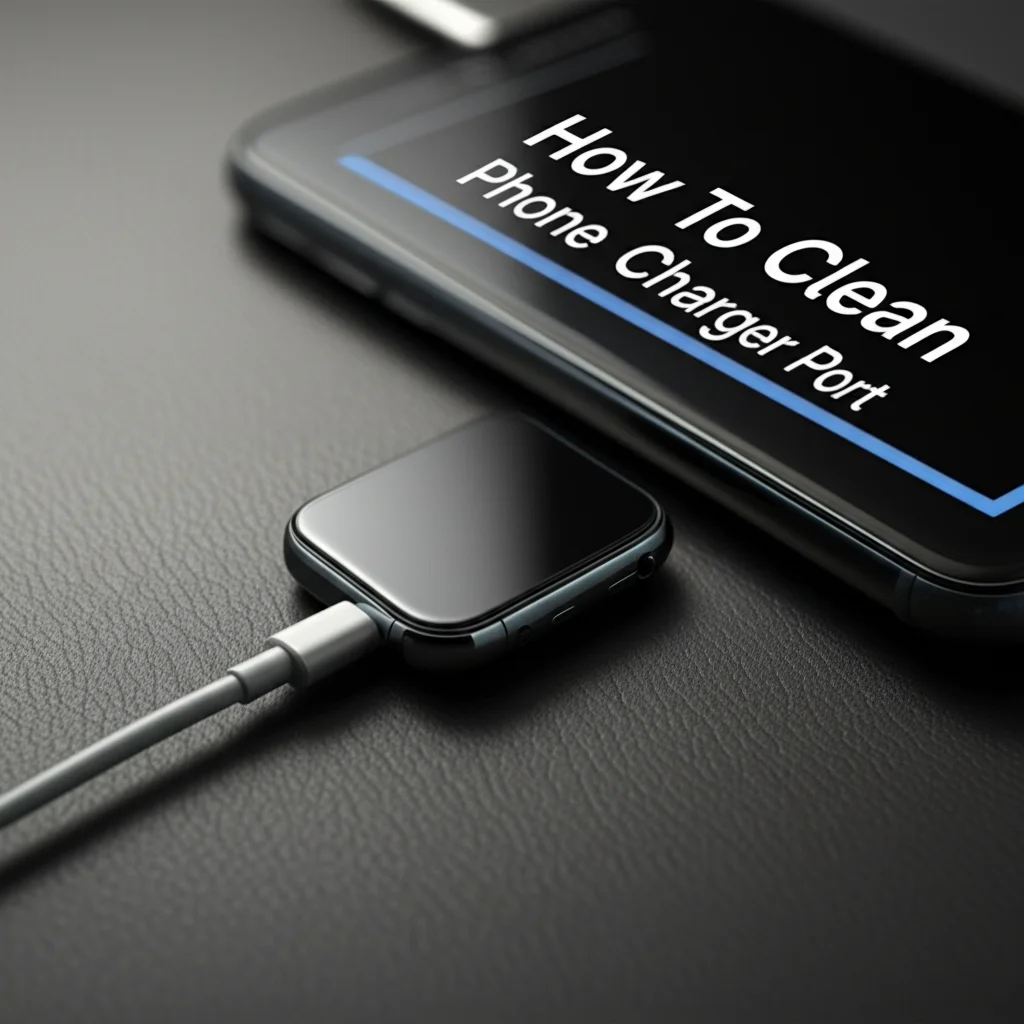 How To Clean Phone Charger Port