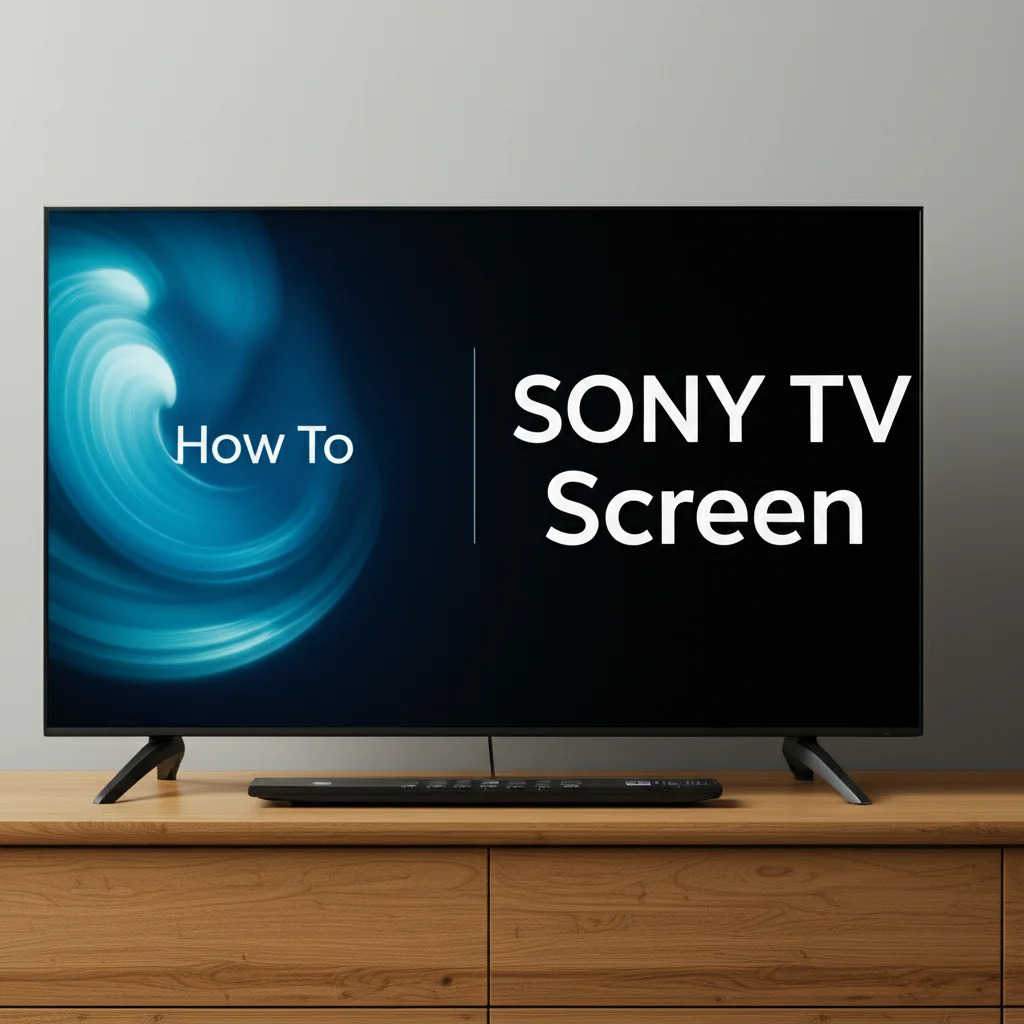 How To Clean Sony Tv Screen