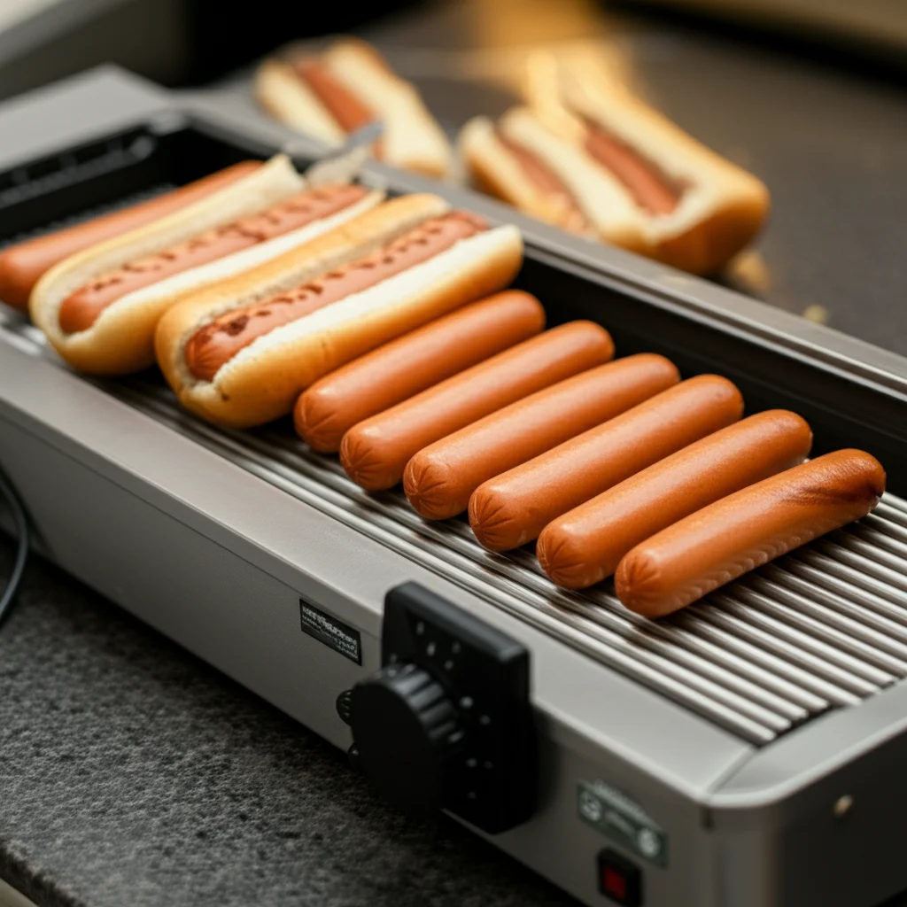 How To Clean Hot Dog Roller