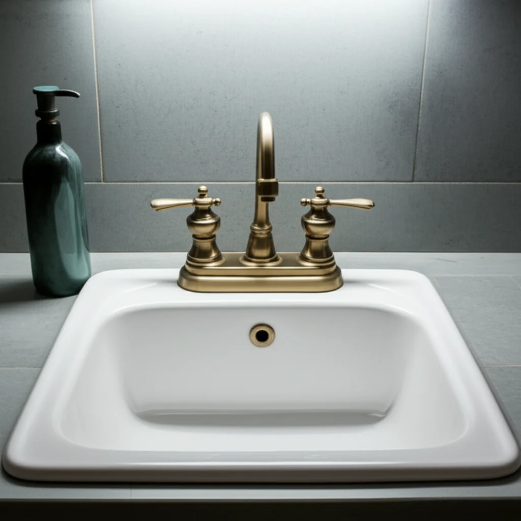 How To Clean Stained Porcelain Sink