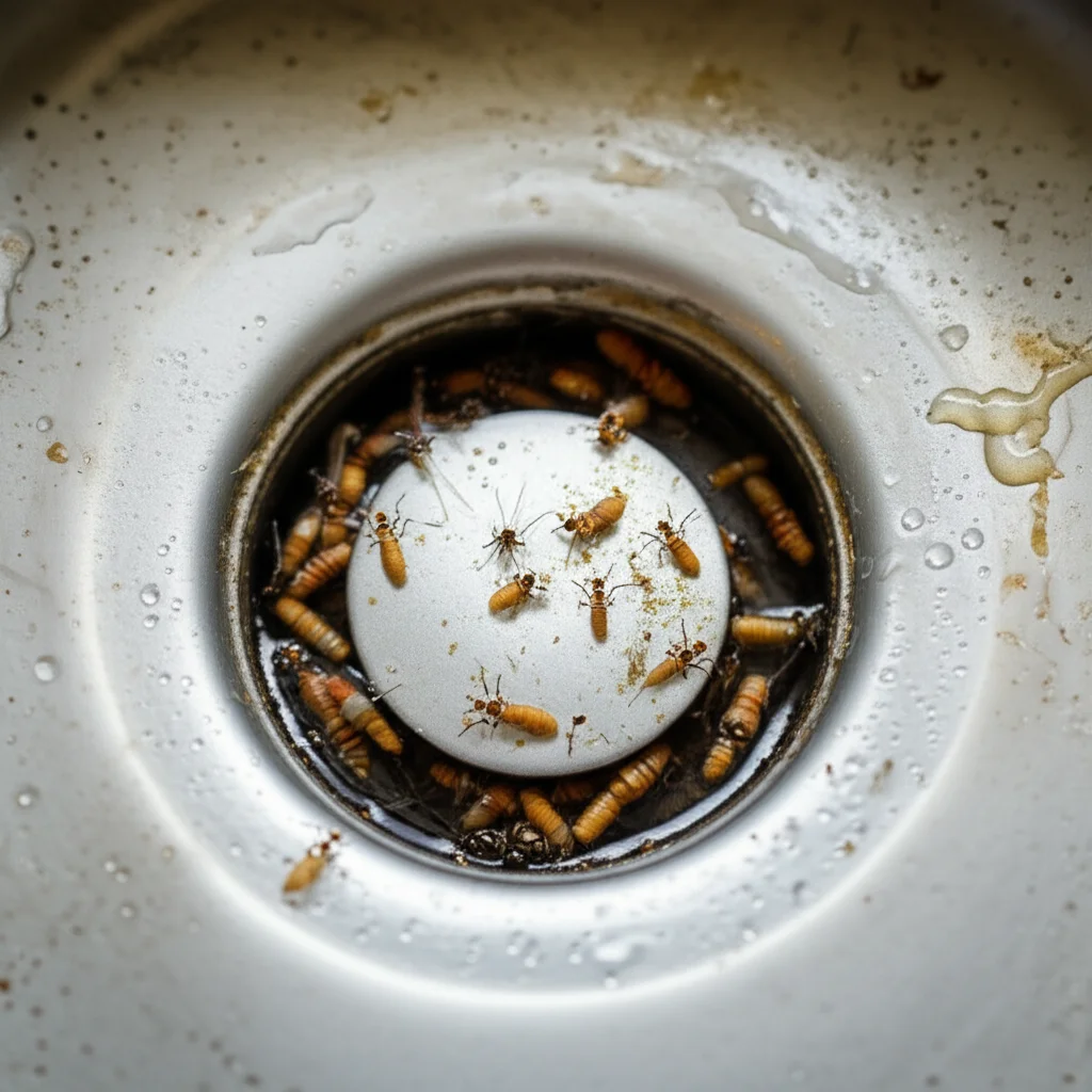 How To Clean Drains For Gnats