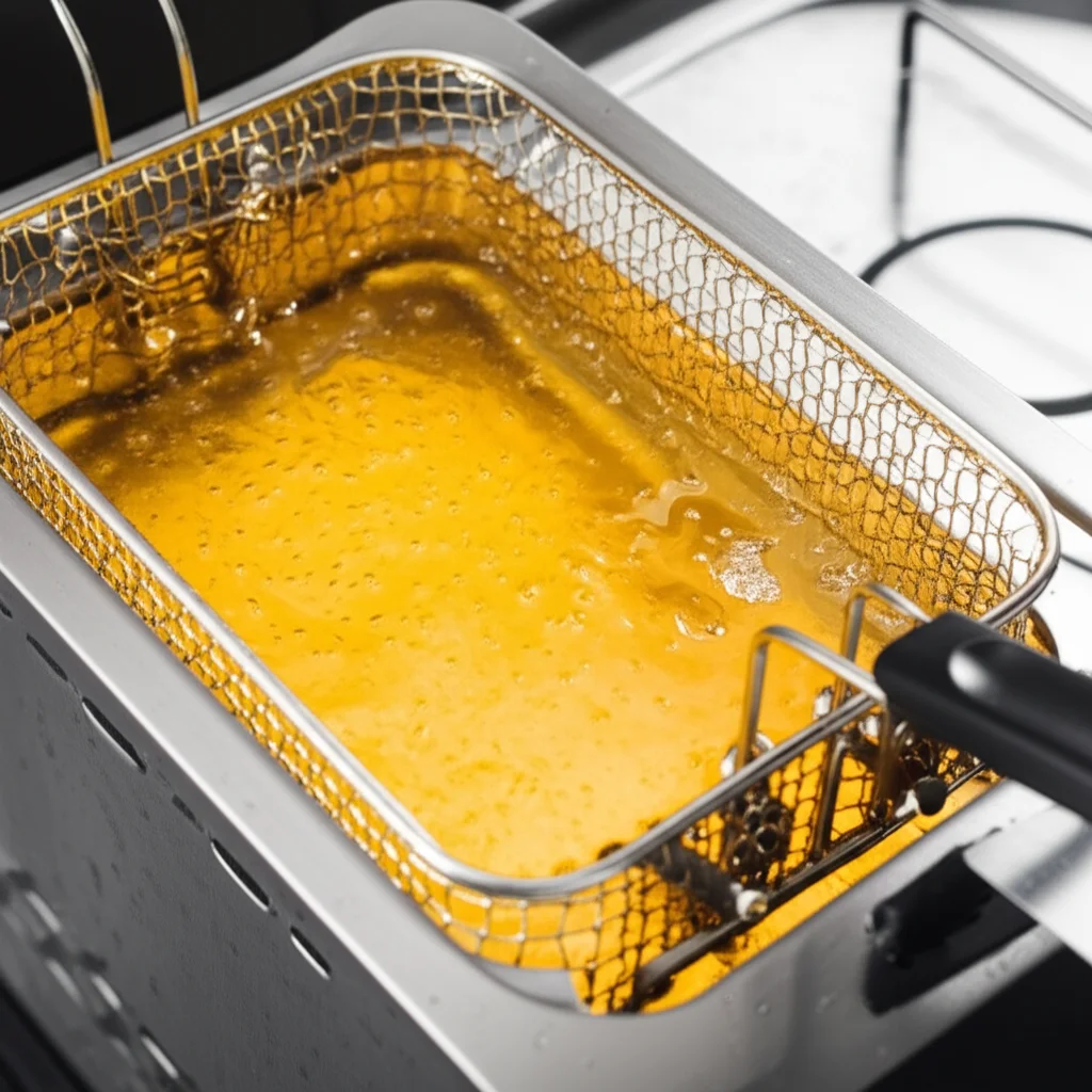 How To Clean Deep Fry Oil