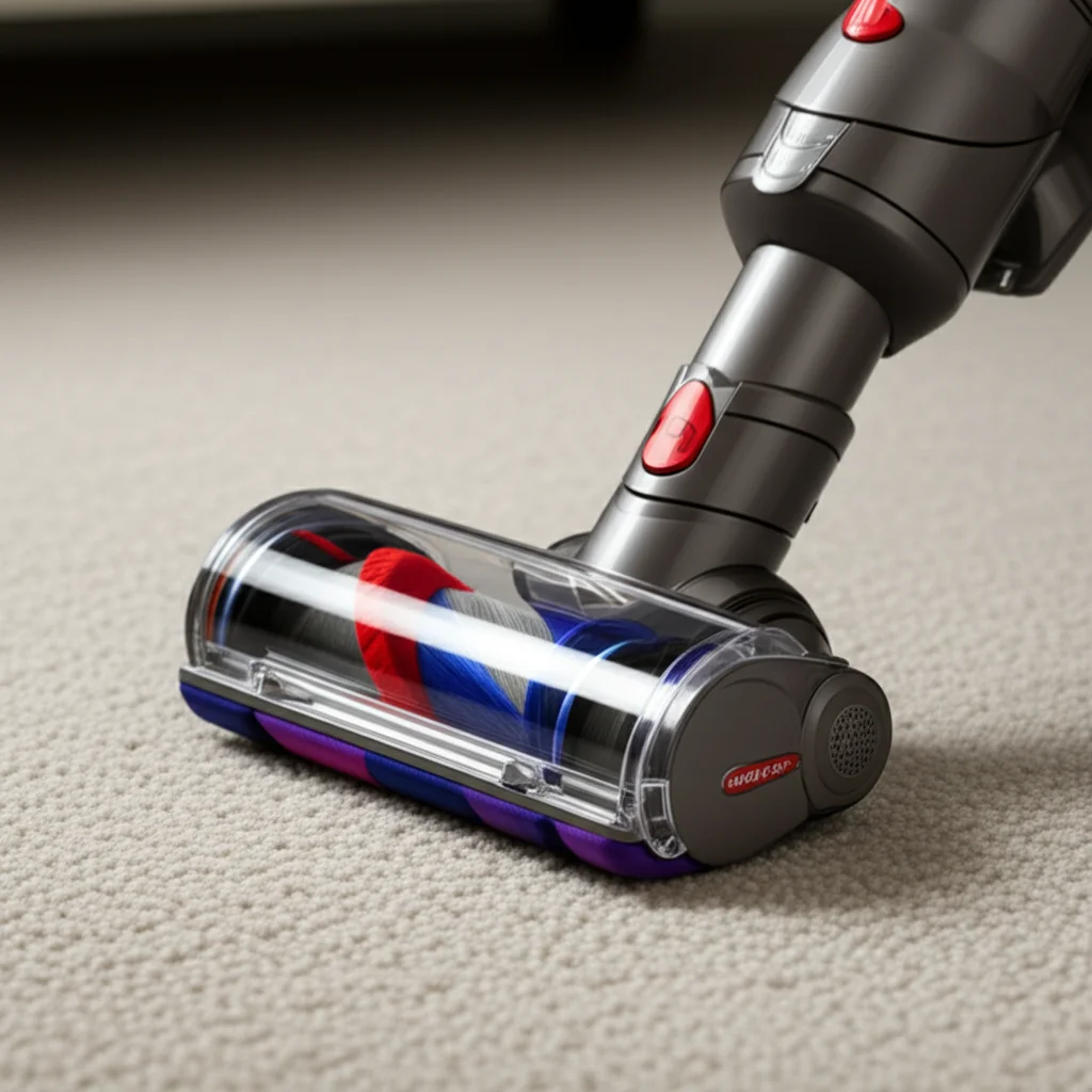 How To Clean Dyson Brush Head