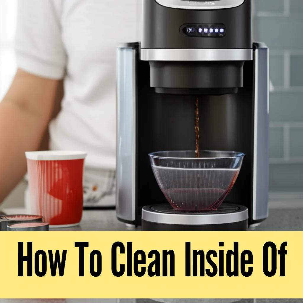 How To Clean Inside Of Keurig