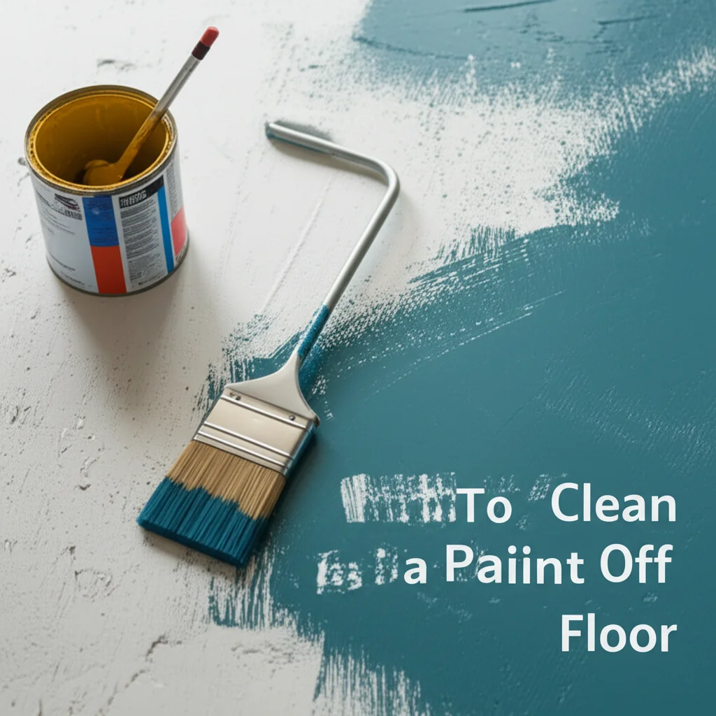 Learn how to effectively clean paint off various floor types, from fresh spills to dried stains. Discover safe methods and essential tools for spotless floors.