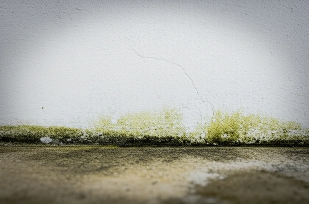 How To Clean Mold Off Concrete