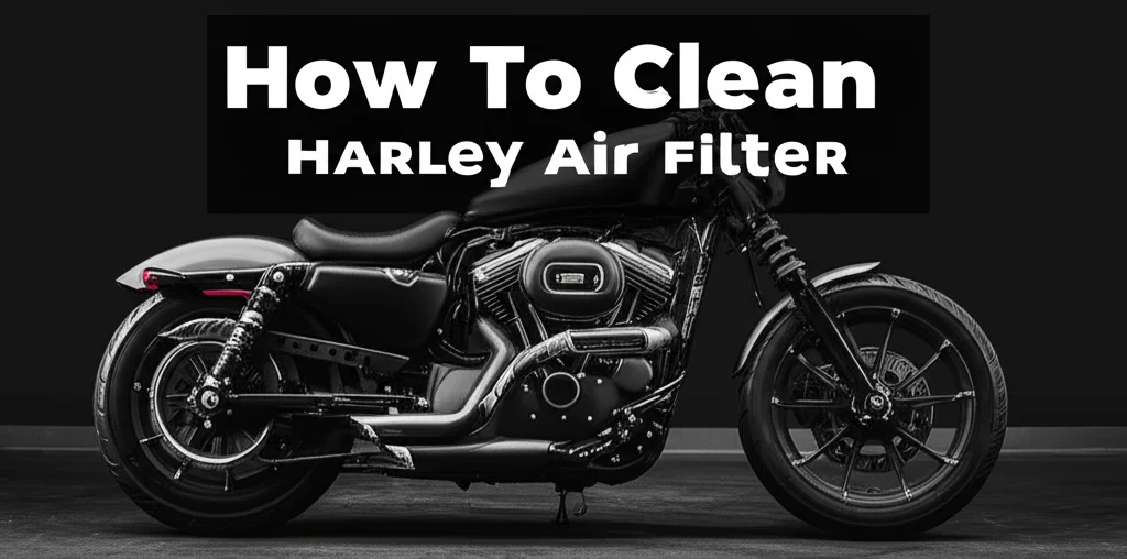 How To Clean Harley Air Filter