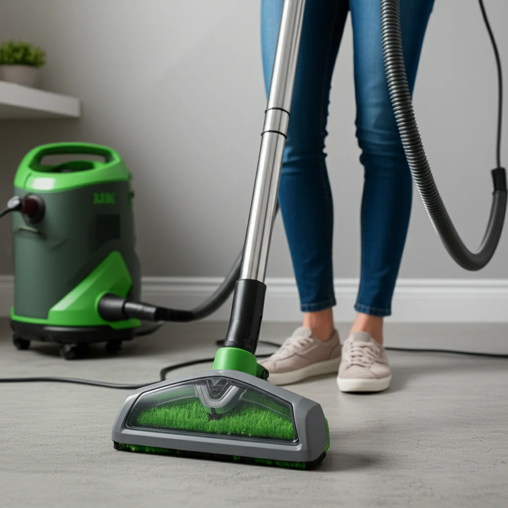 How To Clean Little Green Machine